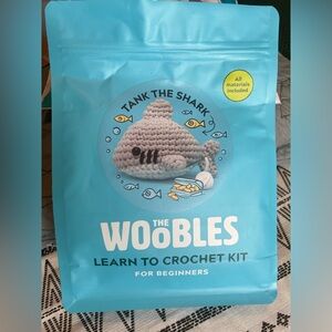 Wobble beginner kit. Shark. Never opened.